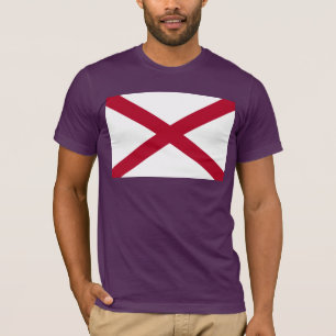 Alabama Flag T - Shirt