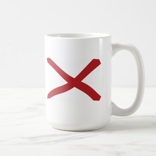 Alabama Flag Tasse (Rechts)