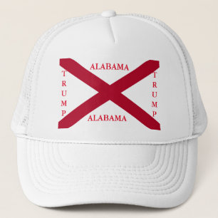 ALABAMA FLAG TRUCKERKAPPE