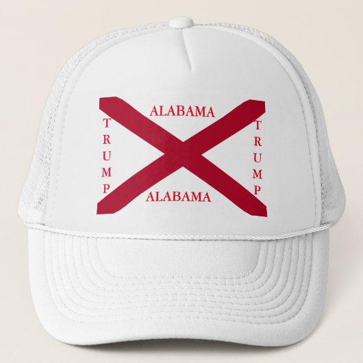 ALABAMA FLAG TRUCKERKAPPE (Vorderseite)