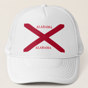 ALABAMA FLAG TRUCKERKAPPE