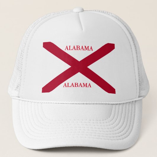 ALABAMA FLAG TRUCKERKAPPE (Vorderseite)
