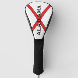 Alabama Flag und Banner Golf Driver Cover arc3 Headcover