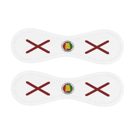 Alabama-Flagge Baseball (Paneele)