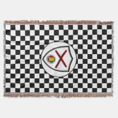 Alabama-Flagge Decke (Vorderseite)