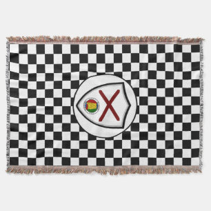 Alabama-Flagge Decke