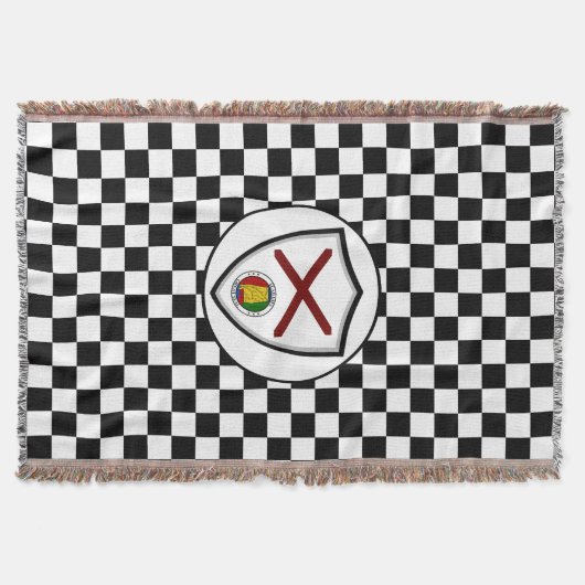 Alabama-Flagge Decke (Vorderseite)