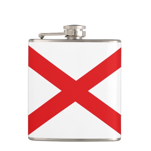 ALABAMA-FLAGGE FLACHMANN (Vorderseite)