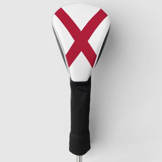 ALABAMA-FLAGGE GOLF HEADCOVER (Vorderseite)