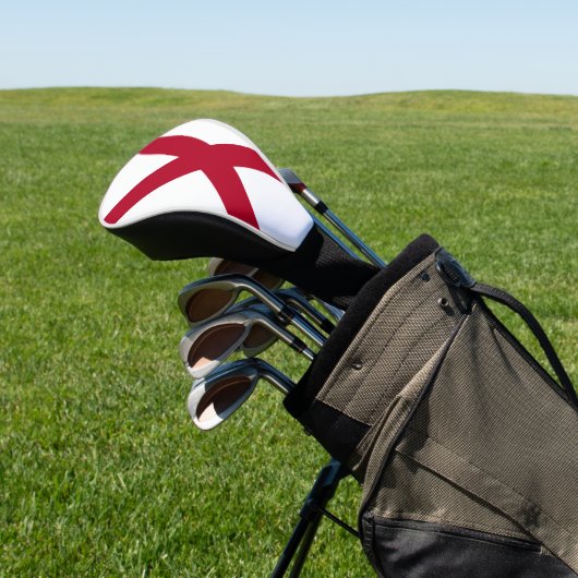 ALABAMA-FLAGGE GOLF HEADCOVER (In SItu)
