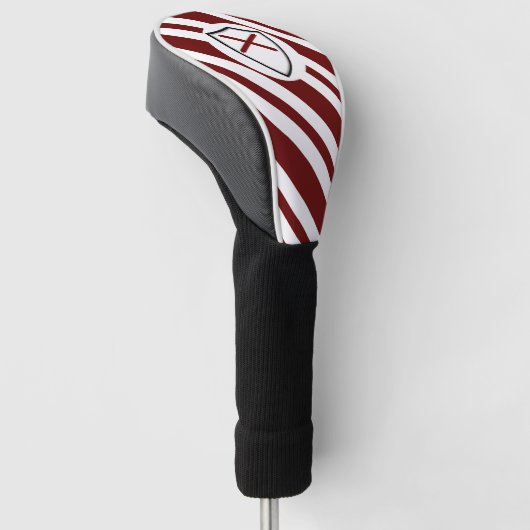 Alabama-Flagge Golf Headcover (angewinkelt)
