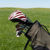 Alabama-Flagge Golf Headcover (In SItu)