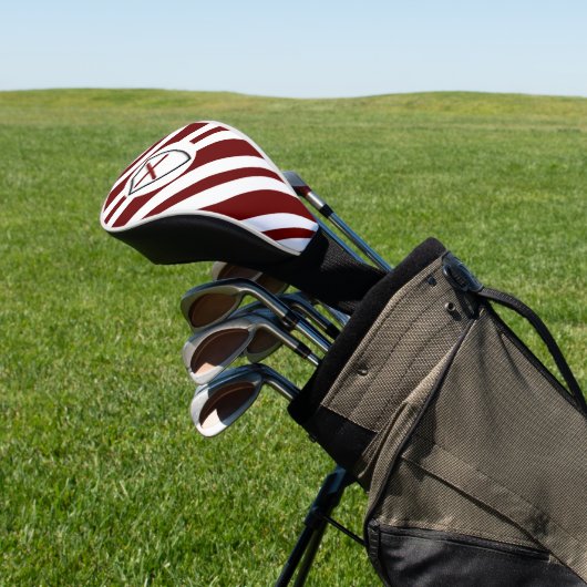 Alabama-Flagge Golf Headcover (In SItu)