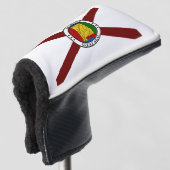 Alabama-Flagge Golf Headcover (3/4 Vorderseite)