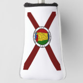 Alabama-Flagge Golf Headcover (Rotieren 90)
