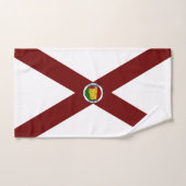 Alabama-Flagge Handtuch (Handtuch)