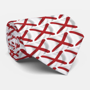 Alabama-Flagge Krawatte