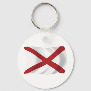 Alabama-Flagge-Schlüsselanhänger Schlüsselanhänger