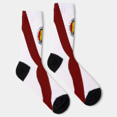 Alabama-Flagge Socken (Rechts)