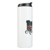 Alabama-Flagge Thermosbecher (Nach links gedreht)