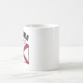 Alabama-Flagge USA Kaffeetasse (Mittel)
