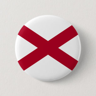 Alabama-Flaggen-Knopf Button