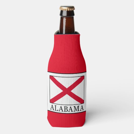 Alabama Flaschenkühler (Flaschenvorderseite)