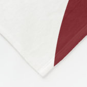 Alabama-Fleece-Decke Fleecedecke (Ecke)