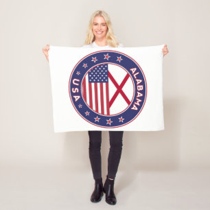 Alabama Fleecedecke