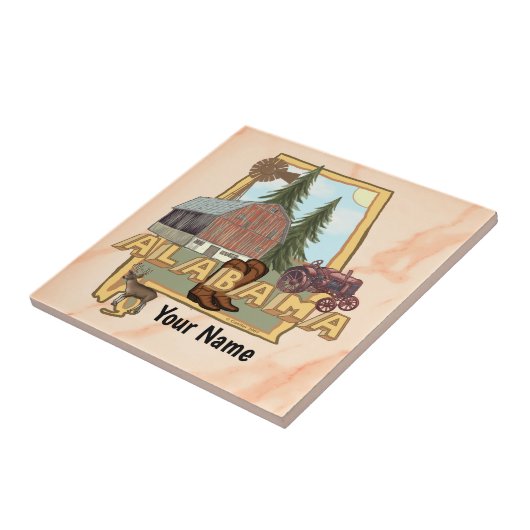 Alabama Fliese (Seite)