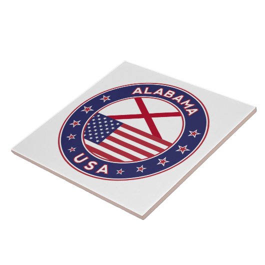 Alabama Fliese (Seite)