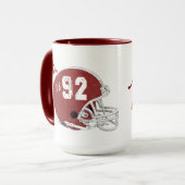 Alabama Football-Tasse Tasse (Vorderseite Links)