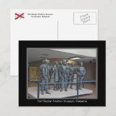Alabama Fort Rucker Post Card Postkarte (Vorne/Hinten)