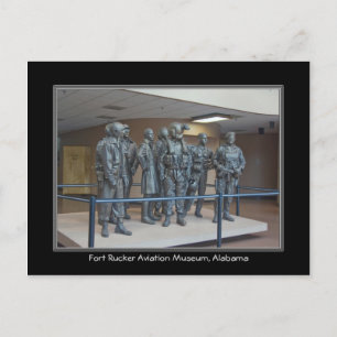 Alabama Fort Rucker Post Card Postkarte