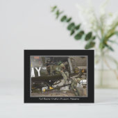 Alabama Fort Rucker Post Card Postkarte (Stehend Vorderseite)