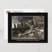 Alabama Fort Rucker Post Card Postkarte (Vorne/Hinten)