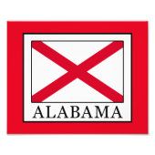 Alabama Fotodruck (Vorne)