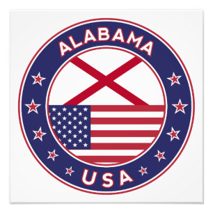Alabama Fotodruck