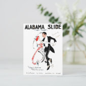 Alabama FoxTrot Postkarte (Stehend Vorderseite)