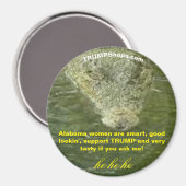Alabama-Frauen unterstützen TRUMP-Spaß-Magneten Magnet (Vorderseite/Rückseite)