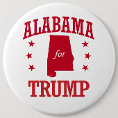 ALABAMA FÜR DONALD TRUMP BUTTON (Vorderseite)