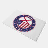 Alabama Fußmatte (Schrägansicht)