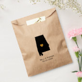 Alabama Gastgeschenk Hochzeit Leckerei Säcke, Papi Geschenktütchen (Versiegelt)