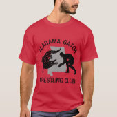 Alabama Gator Wrestling Club T-Shirt (Vorderseite)