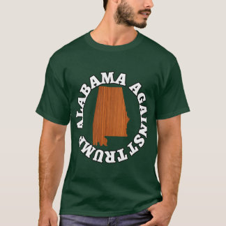 Alabama gegen Übergrößen T-Shirt
