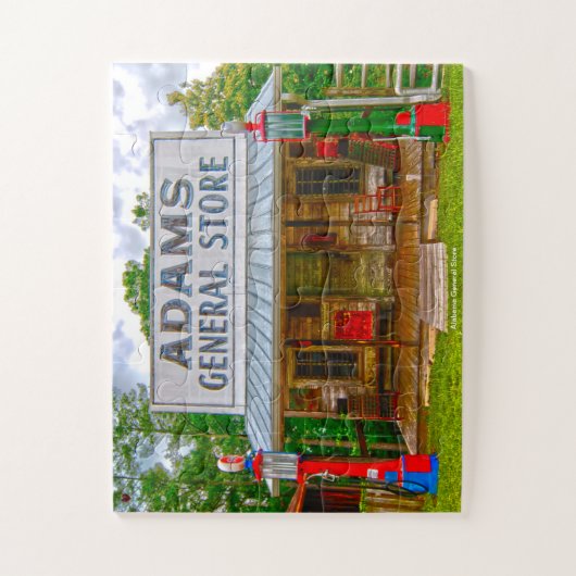 Alabama General Store Puzzle (Vertikal)