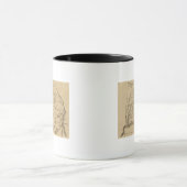 Alabama, Georgien, Florida Tasse (Zentrum)