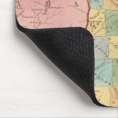 Alabama, Georgien Mousepad (Ecke)