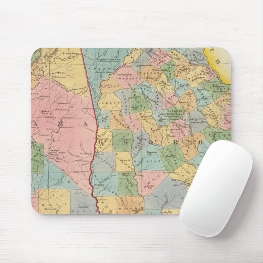 Alabama, Georgien Mousepad (Mit Mouse)