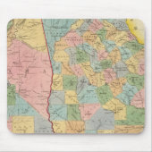 Alabama, Georgien Mousepad (Vorne)